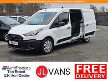 Ford Transit Connect 240 EcoBlue Leader L2 Crew Combi Euro 6 2023 