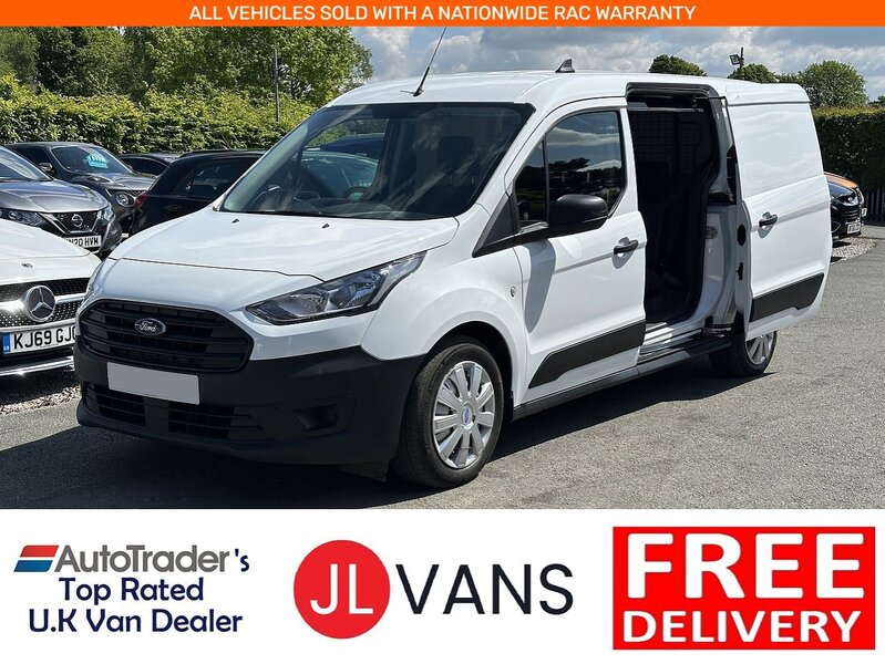 1.5 240 EcoBlue Leader Crew Van Double Cab 6dr Diesel Manual L2 Euro 6 (s/s) (100 ps)