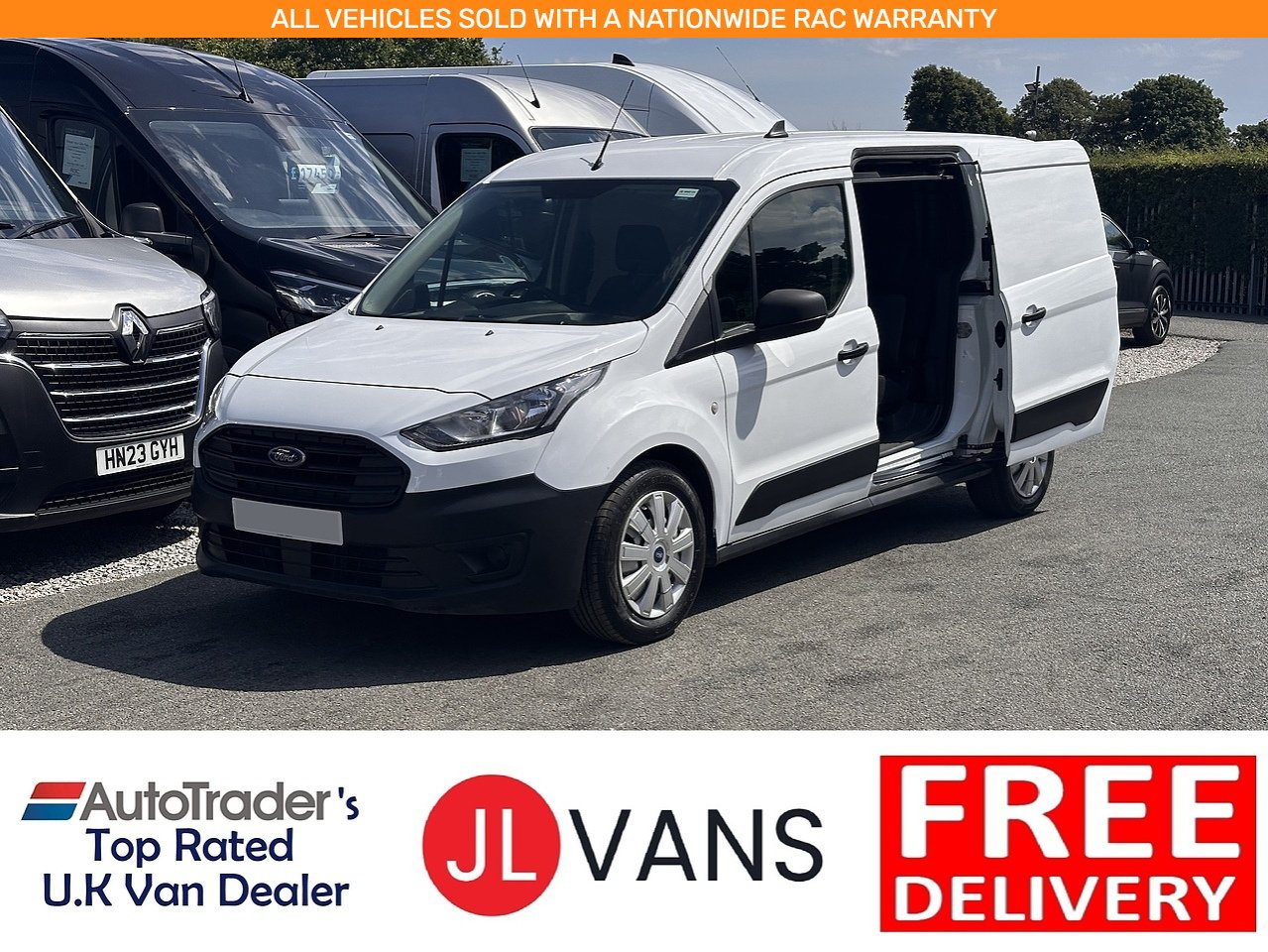 Ford 1.5 240 EcoBlue Leader Crew Van Double Cab 6dr Diesel Manual L2 Euro 6 (s/s) (100 ps)