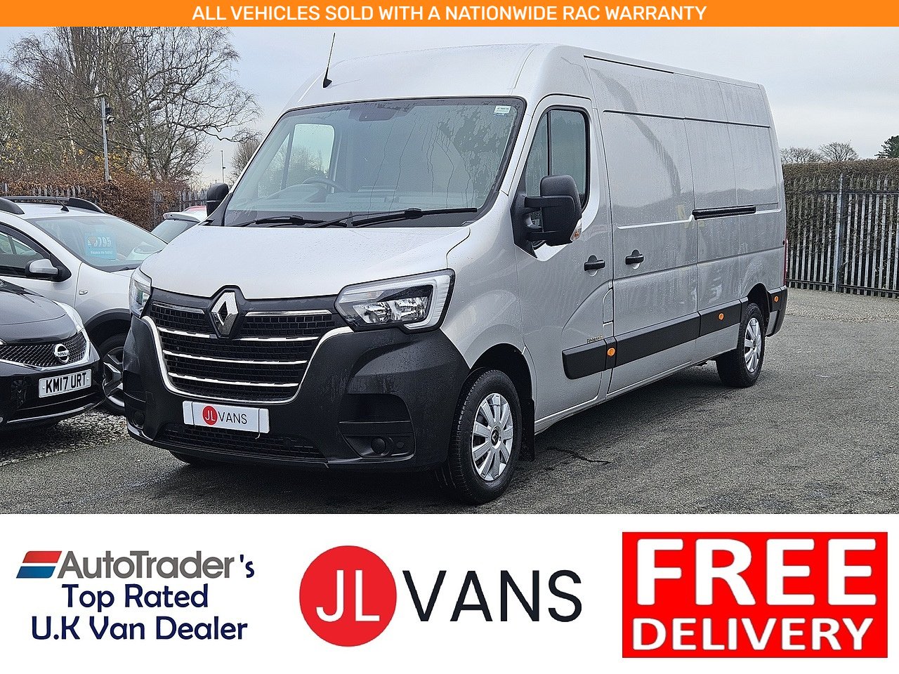 Renault 2.3 dCi 35 Business+ Panel Van 4dr Diesel Manual FWD LWB Medium Roof Euro 6 (135 ps)