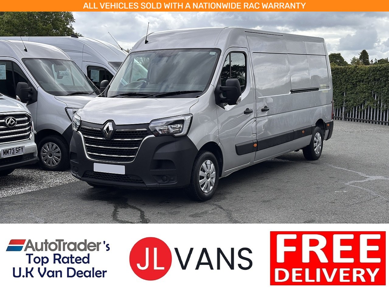Renault 2.3 dCi 35 Business+ Panel Van 4dr Diesel Manual FWD LWB Medium Roof Euro 6 (135 ps)