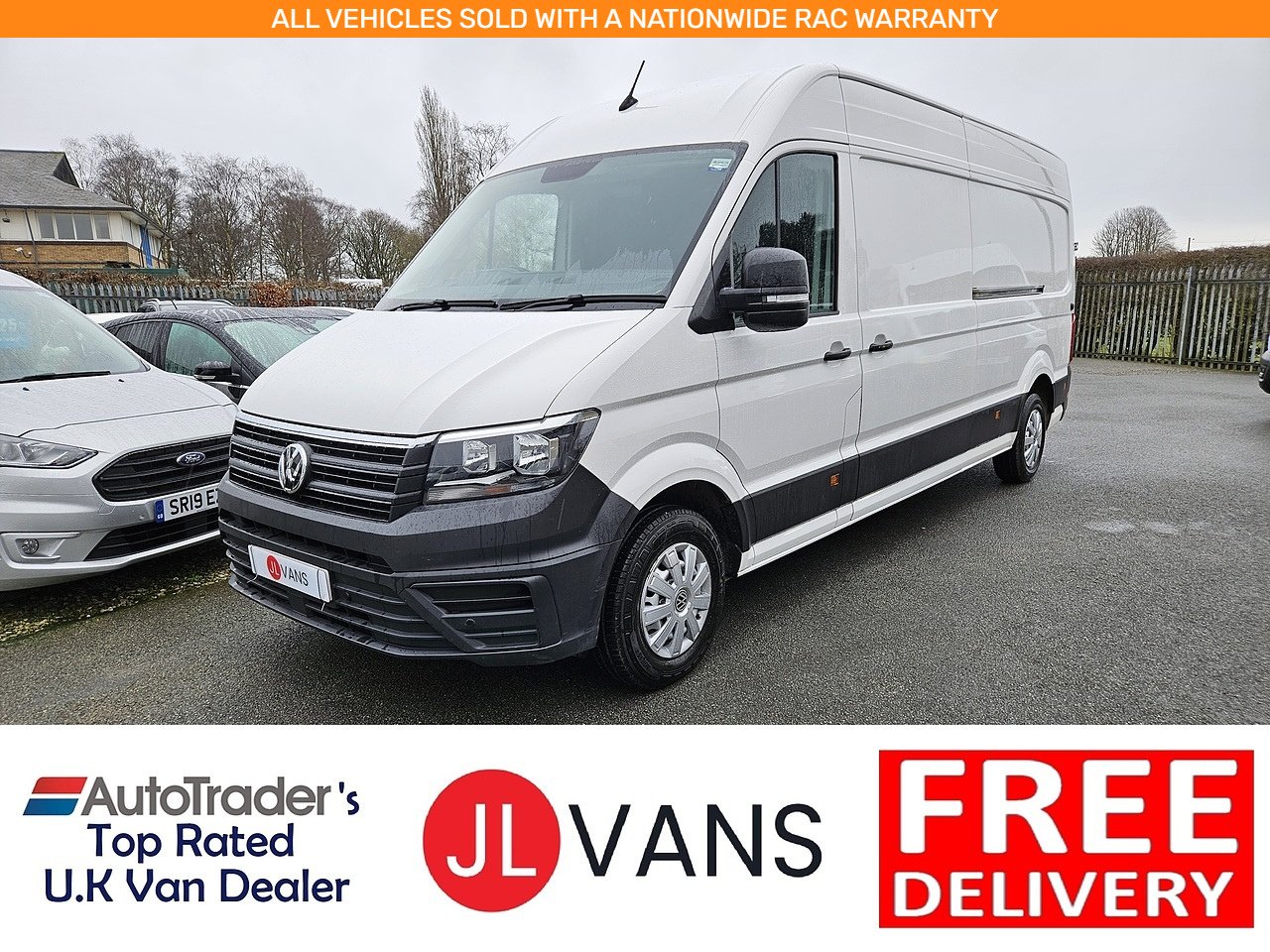 Volkswagen 2.0 TDI CR35 Trendline Panel Van 5dr Diesel Manual FWD LWB High Roof Euro 6 (s/s) (140 ps)