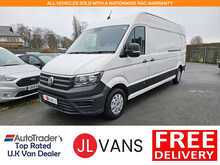 Volkswagen Crafter TDI CR35 Trendline L3H2 Euro 6 140ps AC 2022 