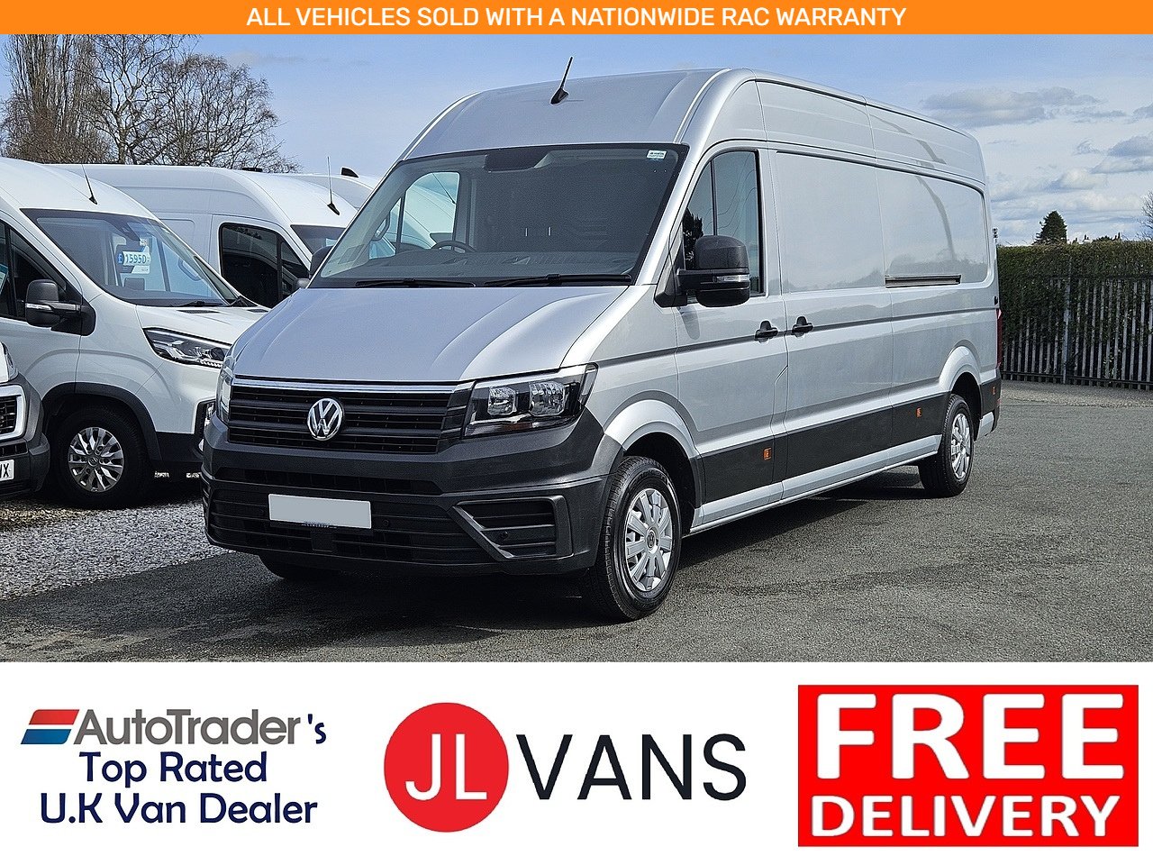 Volkswagen 2.0 TDI CR35 Trendline Panel Van 5dr Diesel Manual FWD LWB High Roof Euro 6 (s/s) (140 ps)