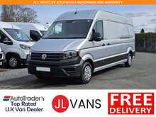 Volkswagen Crafter TDI CR35 Trendline L3H2 Euro 6 140ps AC 2022 