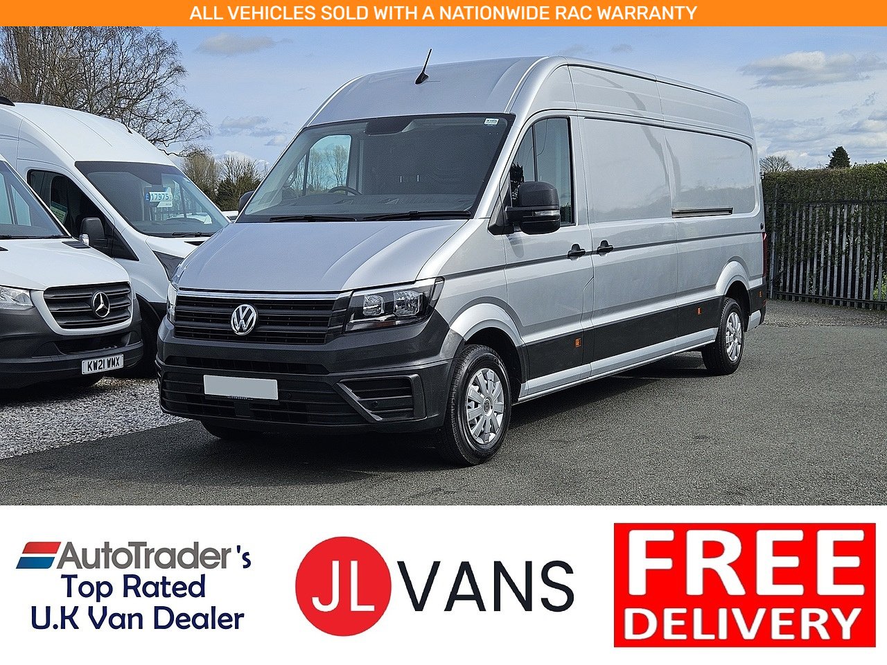 Volkswagen 2.0 TDI CR35 Trendline Panel Van 5dr Diesel Manual FWD LWB High Roof Euro 6 (s/s) (140 ps)