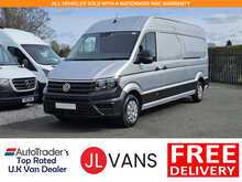 Volkswagen Crafter TDI CR35 Trendline L3H2 Euro 6 140PS AC 2022 