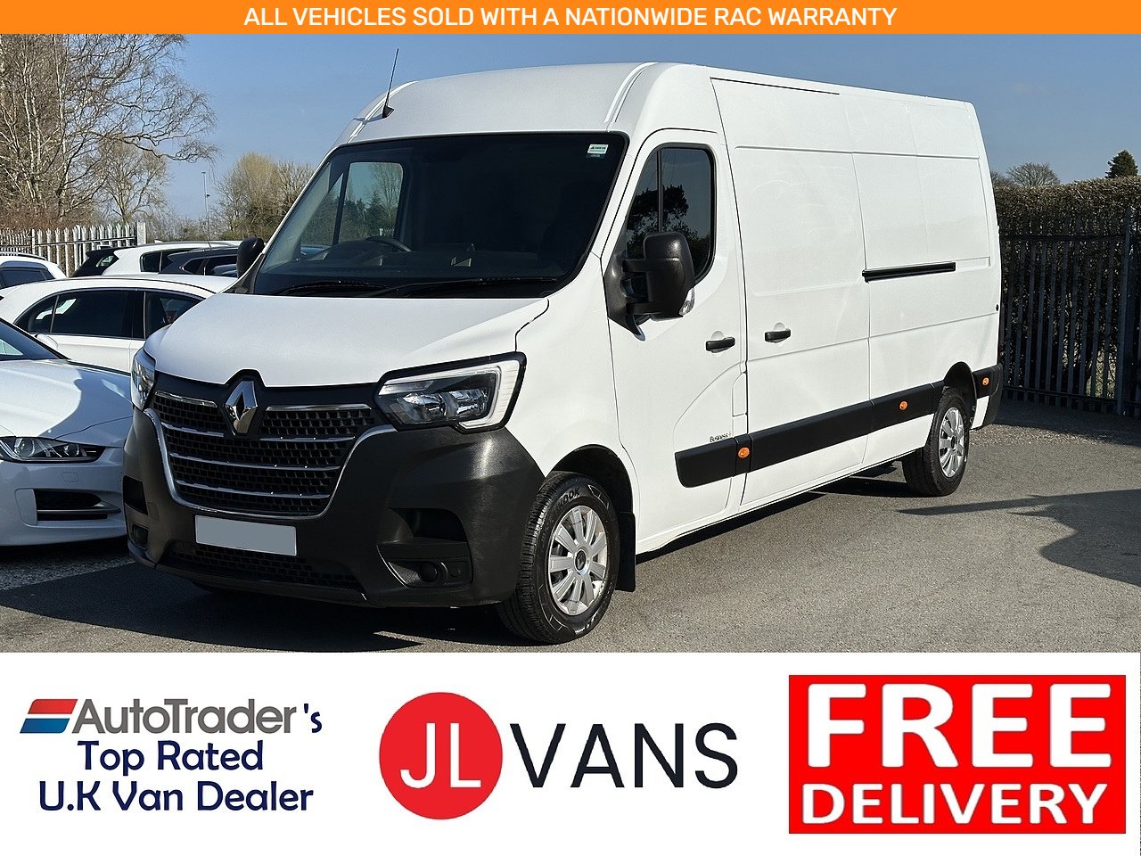 Renault 2.3 dCi 35 Business+ Panel Van 4dr Diesel Manual FWD LWB Medium Roof Euro 6 (135 ps)