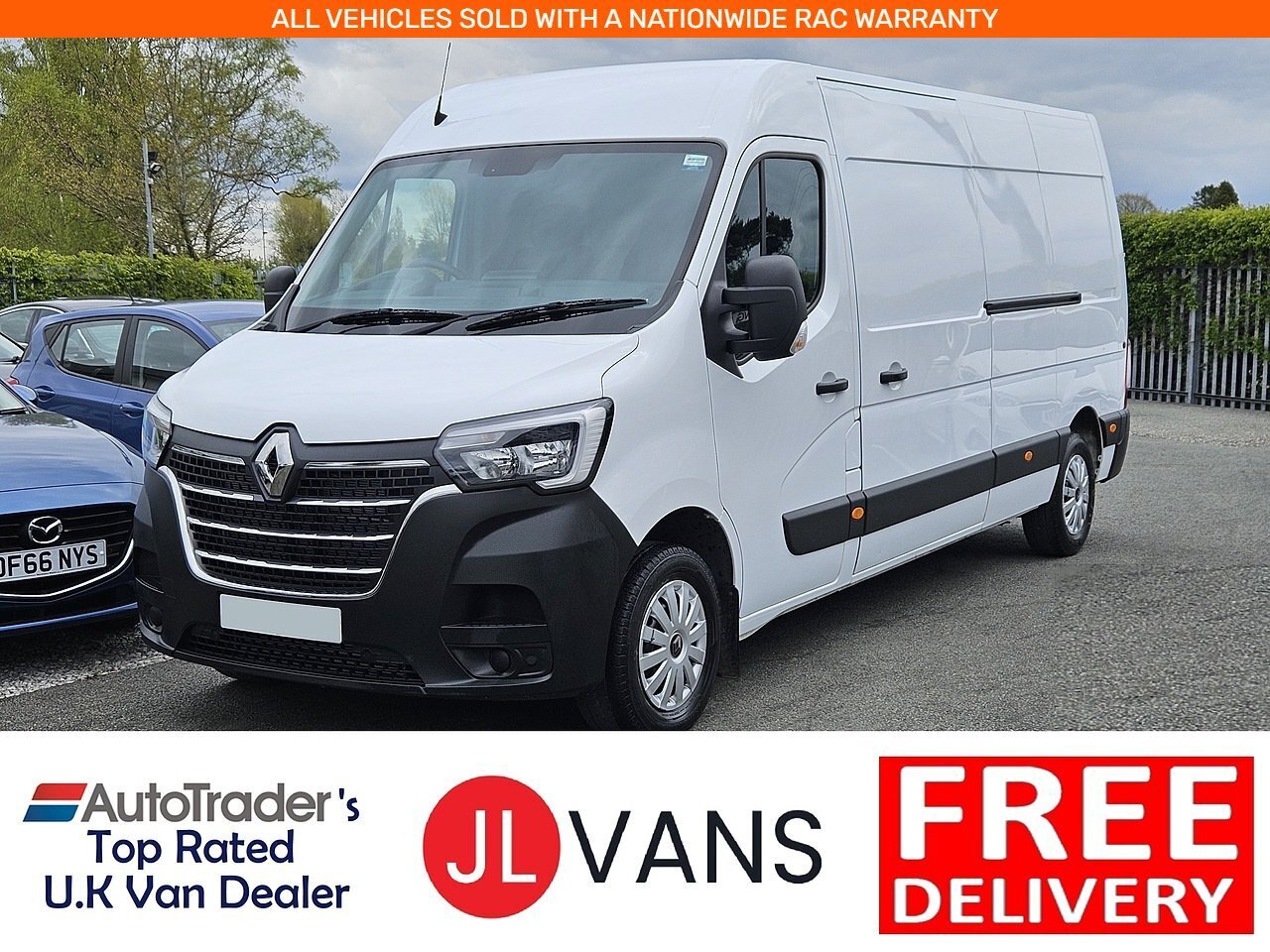 Renault 2.3 dCi 35 Business+ Panel Van 4dr Diesel Manual FWD LWB Medium Roof Euro 6 (135 ps)