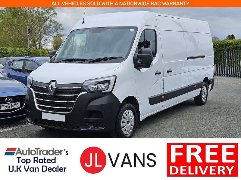 2.3 dCi 35 Business+ Panel Van 4dr Diesel Manual FWD LWB Medium Roof Euro 6 (135 ps)