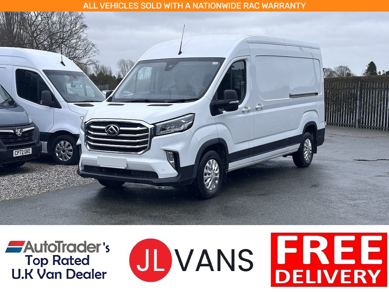 MAXUS 2.0 D20 LUX Panel Van 5dr Diesel Manual FWD L3 H2 Euro 6 (s/s) (163 ps)