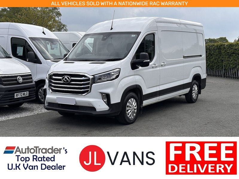 2.0 D20 LUX Panel Van 5dr Diesel Manual FWD L3 H2 Euro 6 (s/s) (163 ps)