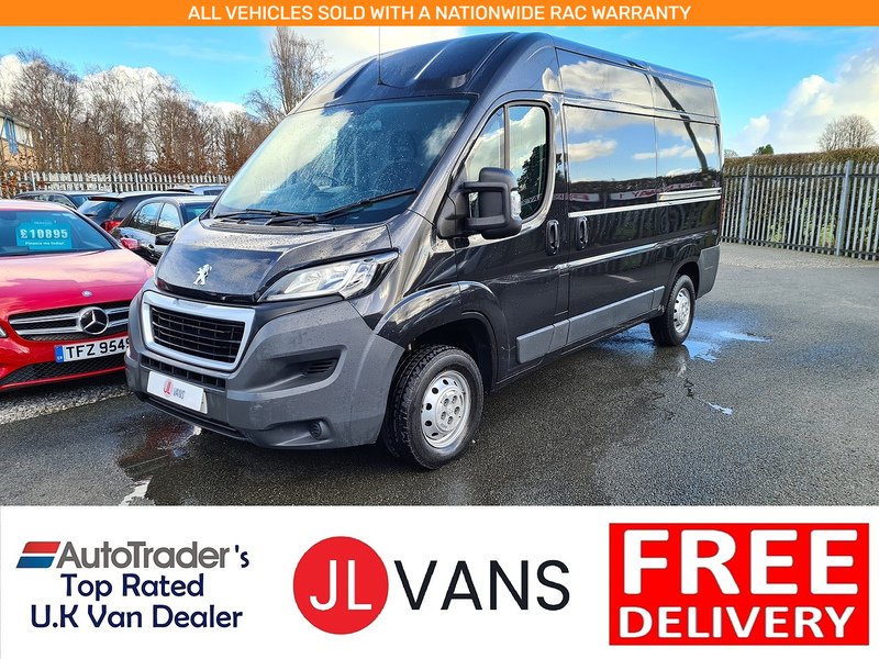 2.0 BlueHDi 335 Professional Panel Van 5dr Diesel Manual L2 H2 Euro 6 (130 ps)