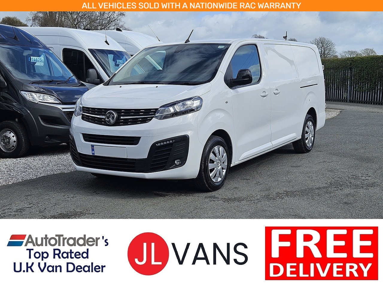 Vauxhall 1.5 Turbo D 2900 Sportive Panel Van 6dr Diesel Manual L2 H1 Euro 6 (s/s) (100 ps)