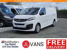 Vauxhall Vivaro Turbo D 2900 Sportive L2 Euro 6 2022 