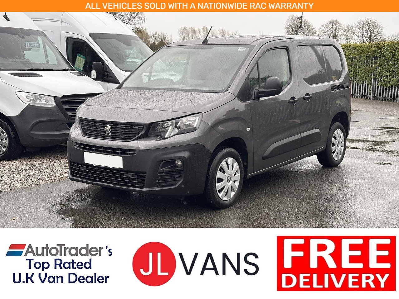 Peugeot 1.5 BlueHDi 1000 Professional Standard Panel Van 5dr Diesel Manual SWB Euro 6 (100 bhp)