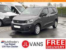 Peugeot Partner BlueHDi 1000 Professional L1 Euro 6 2021 