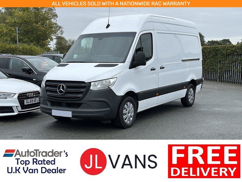 2.0 315 CDI Premium Panel Van 5dr Diesel Manual FWD L2 H2 Euro 6 (s/s) (150 ps)