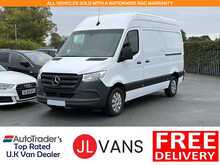 Mercedes-Benz Sprinter 315 CDI Premium L2H2 Euro 6 150ps AC 2023 