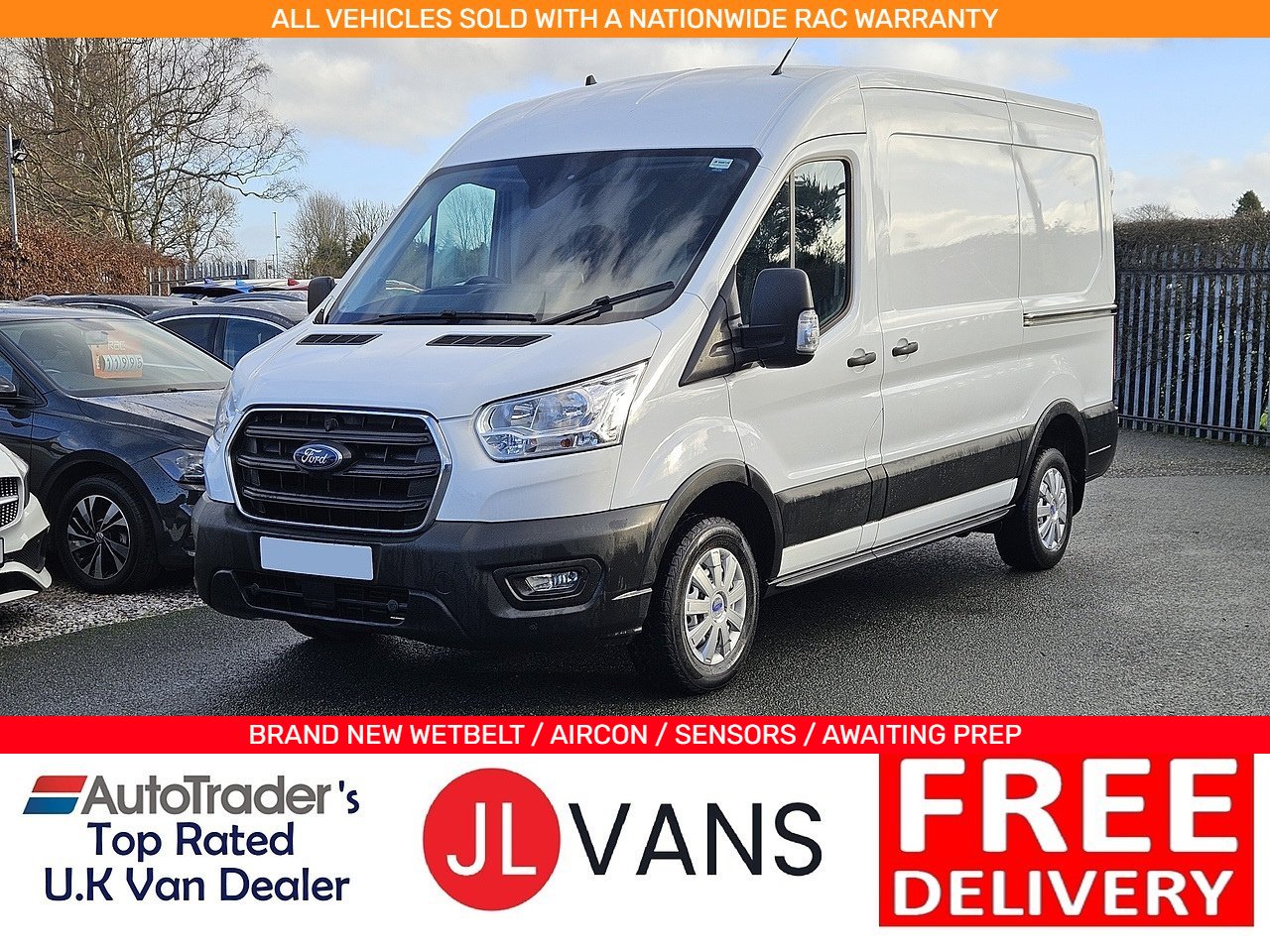 Ford 2.0 290 EcoBlue Trend Panel Van 5dr Diesel Manual FWD L2 H2 Euro 6 (s/s) (130 ps)