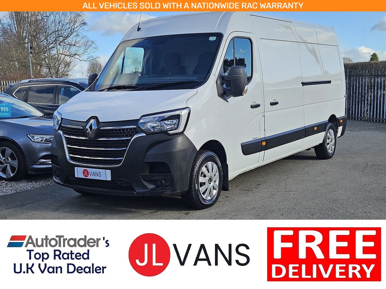 Renault 2.3 dCi 35 Business+ Panel Van 4dr Diesel Manual FWD LWB Medium Roof Euro 6 (135 ps)