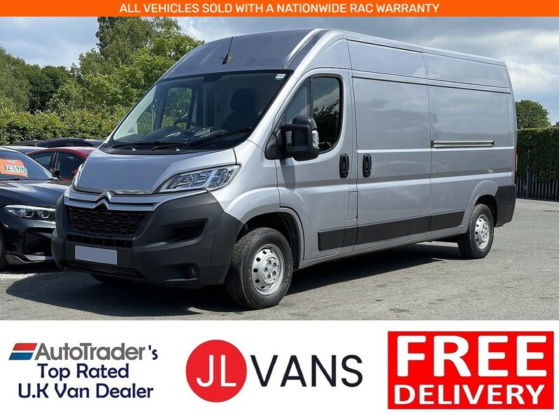 2.2 BlueHDi 35 Enterprise Edition Panel Van 5dr Diesel Manual L3 H2 High Roof Euro 6 (s/s) (140 ps)
