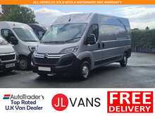 Citroen Relay BlueHDi 35 Enterprise Edition L3H2 Euro 6 140ps 2024 