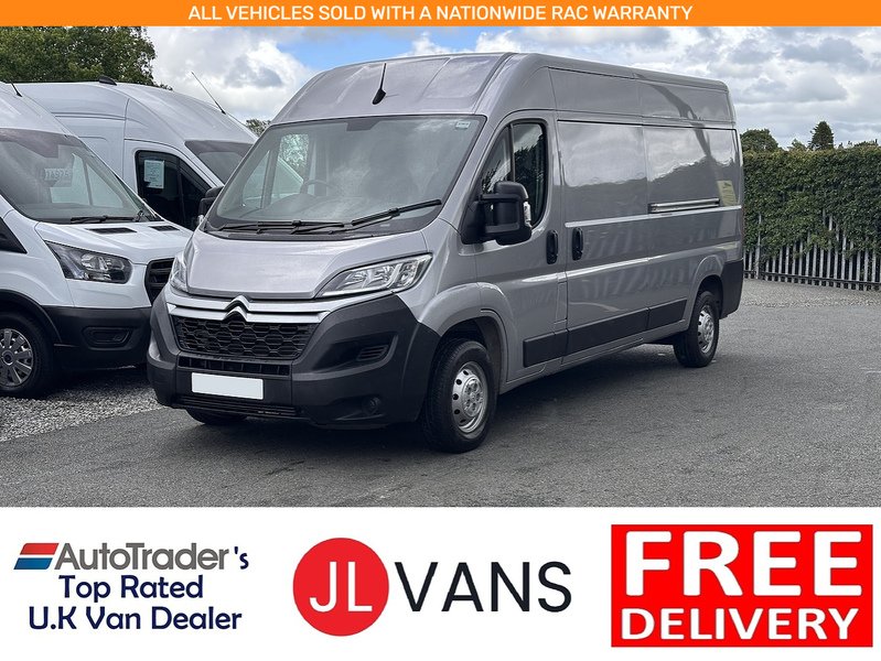 2.2 BlueHDi 35 Enterprise Edition Panel Van 5dr Diesel Manual L3 H2 High Roof Euro 6 (s/s) (140 ps)