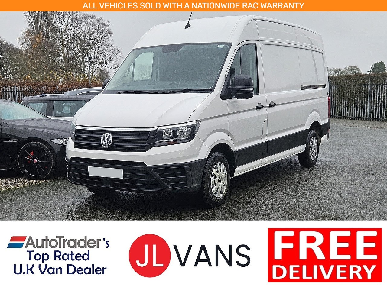 Volkswagen 2.0 TDI CR35 BlueMotion Tech Trendline Panel Van 5dr Diesel Manual FWD MWB High Roof Euro 6 (s/s) (102 ps)