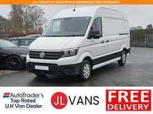 Volkswagen Crafter TDI CR35 BlueMotion Tech Trendline L2H2 Euro 6 AC 2019 