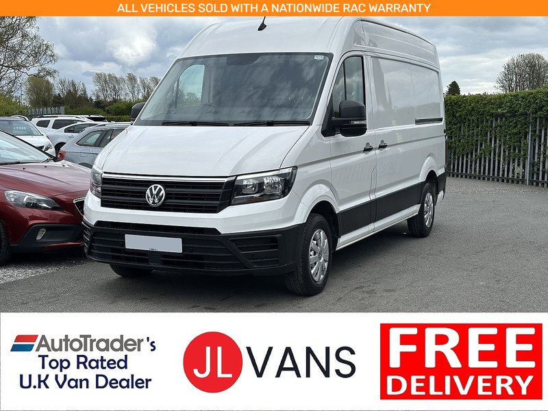 2.0 TDI CR35 BlueMotion Tech Trendline Panel Van 5dr Diesel Manual FWD MWB High Roof Euro 6 (s/s) (102 ps)