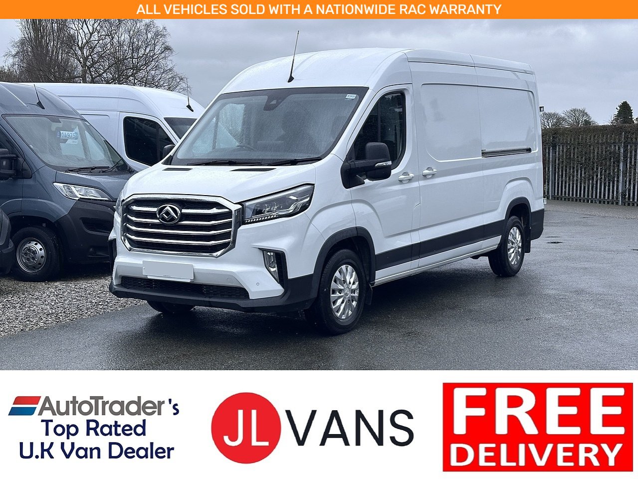 MAXUS 2.0 D20 LUX Panel Van 5dr Diesel Manual FWD L3 H2 Euro 6 (s/s) (163 ps)