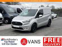 Ford Transit Connect 200 EcoBlue Limited L1 Euro 6 120ps 2021 