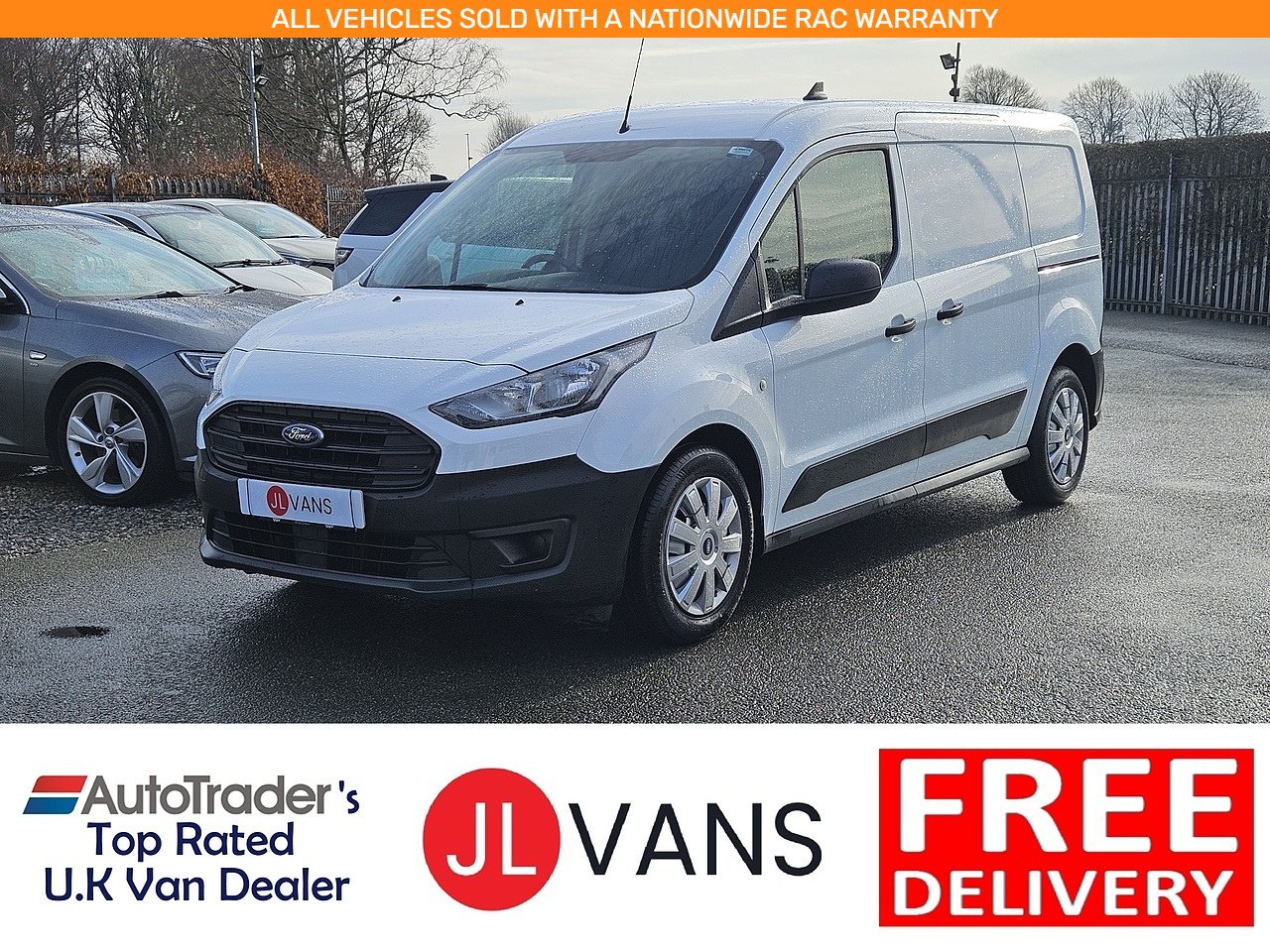 Ford 1.5 210 EcoBlue Panel Van 5dr Diesel Manual L2 Euro 6 (s/s) (120 ps)