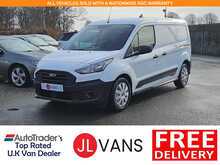 Ford Transit Connect 210 EcoBlue L2H1 Euro 6 120ps 2019 