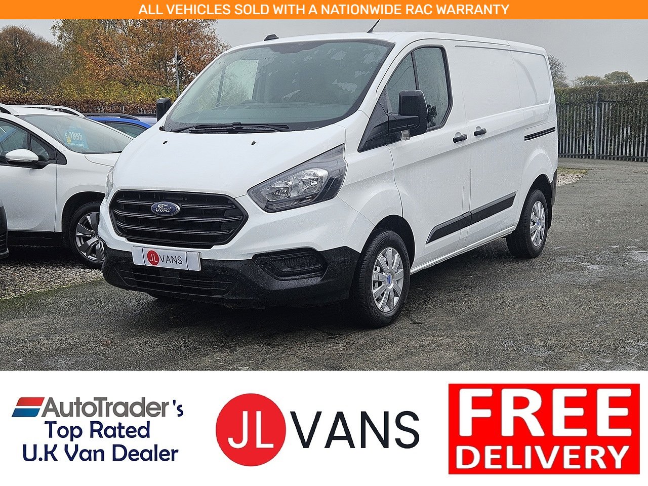 Ford 2.0 300 EcoBlue Leader Panel Van 5dr Diesel Manual L1 H1 Euro 6 (s/s)