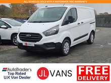 Ford Transit Custom 300 EcoBlue Leader L1H1 Euro 6 AC 2023 