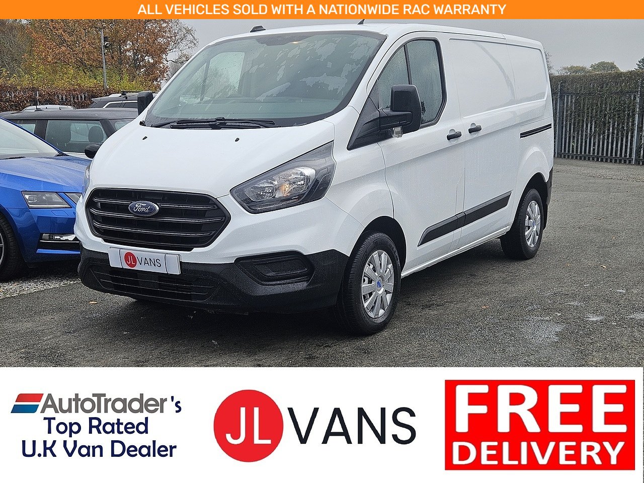 Ford 2.0 300 EcoBlue Leader Panel Van 5dr Diesel Manual L1 H1 Euro 6 (s/s)
