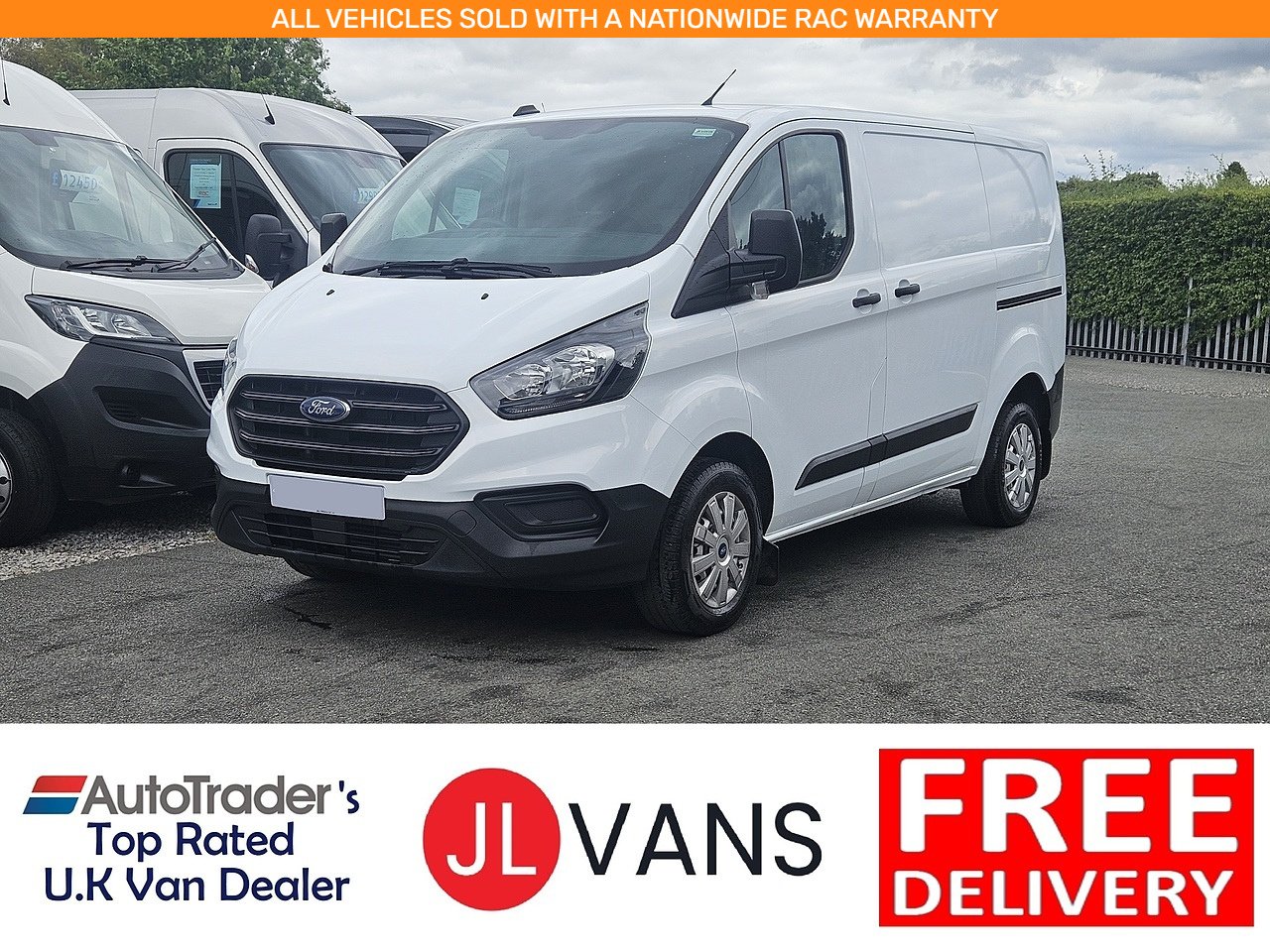 Ford 2.0 300 EcoBlue Leader Panel Van 5dr Diesel Manual L1 H1 Euro 6 (s/s)