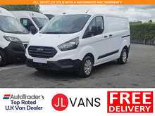 Ford Transit Custom 300 EcoBlue Leader L1H1 euro 6 AC 2023 