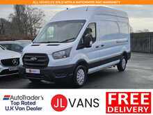 Ford Transit 350 EcoBlue Leader L3H3 Euro 6 AC 2024 