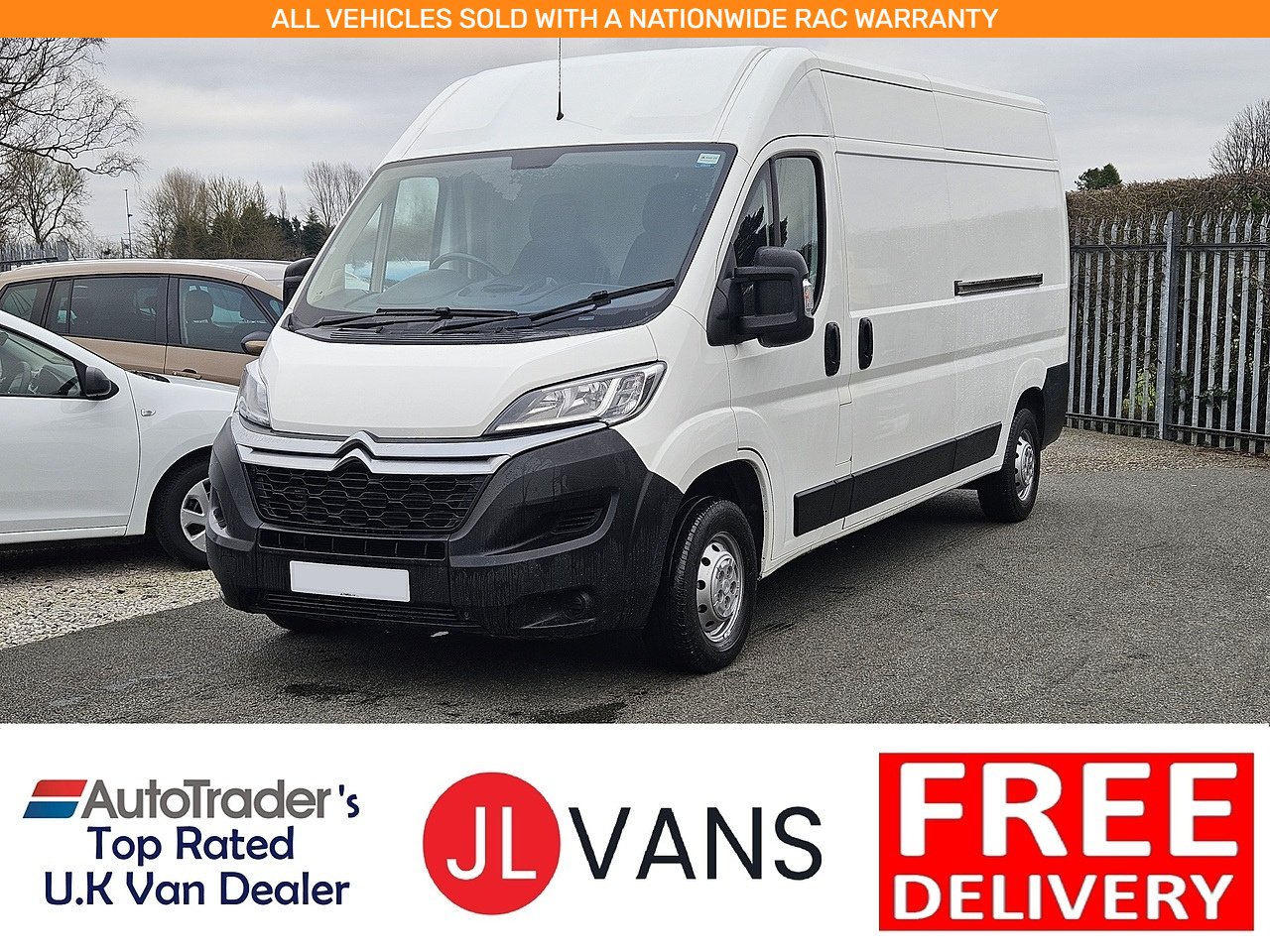 Citroen 2.2 BlueHDi 35 Enterprise Panel Van 5dr Diesel Manual L3 H2 Euro 6 (s/s) (140 ps)