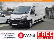 Citroen Relay BlueHDi 35 Enterprise L3H2 Euro 6 140ps 2023 