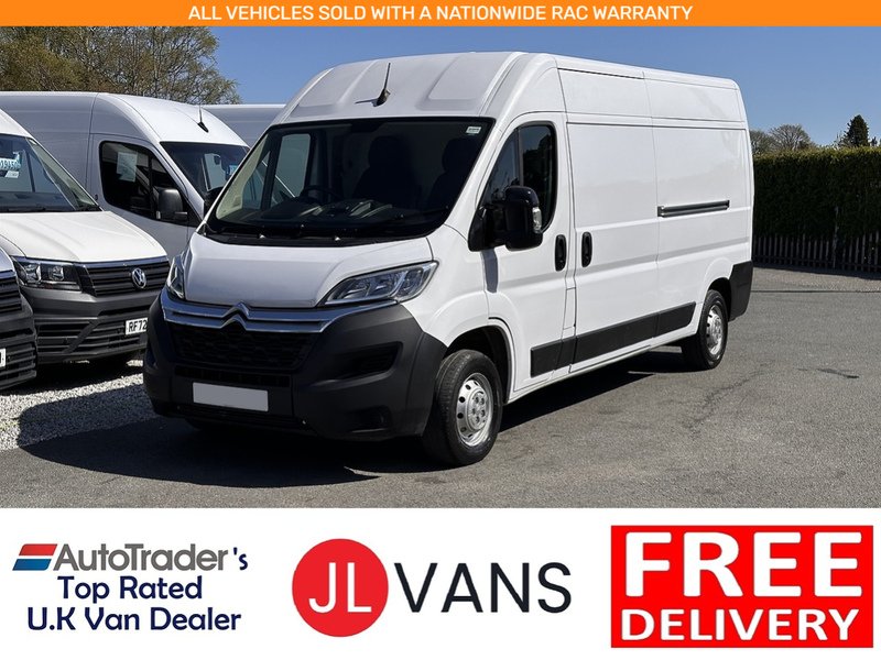 2.2 BlueHDi 35 Enterprise Panel Van 5dr Diesel Manual L3 H2 Euro 6 (s/s) (140 ps)