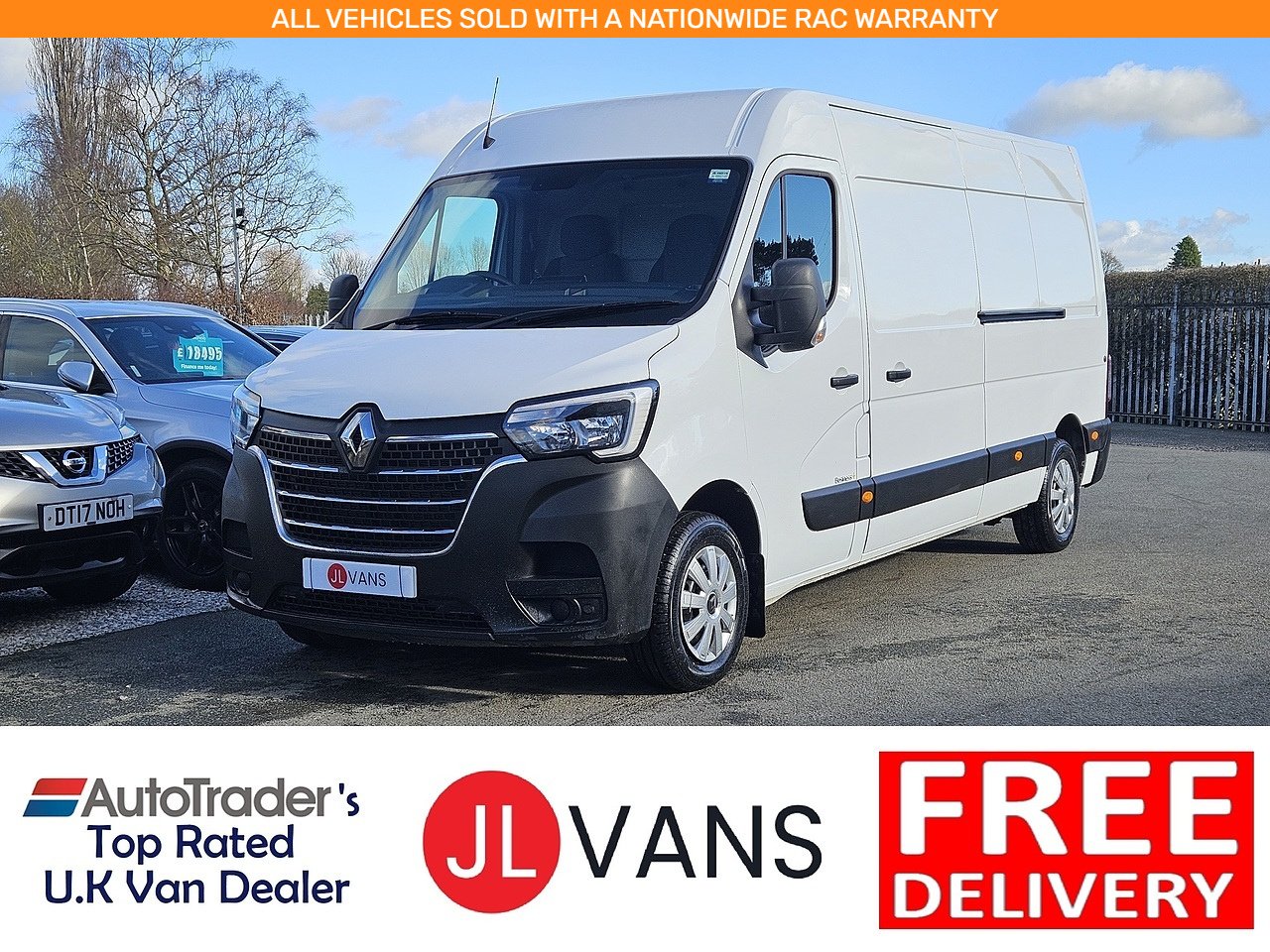 Renault 2.3 dCi 35 Business+ Panel Van 4dr Diesel Manual FWD LWB Medium Roof Euro 6 (135 ps)