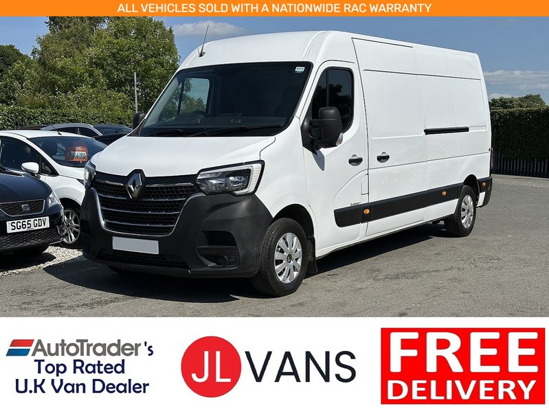 2.3 dCi 35 Business+ Panel Van 4dr Diesel Manual FWD LWB Medium Roof Euro 6 (135 ps)