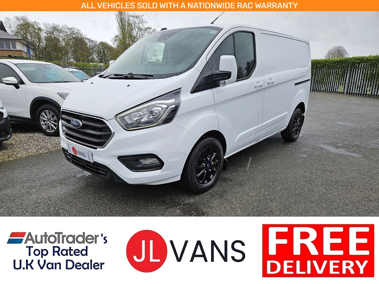 Ford 2.0 280 EcoBlue Limited Panel Van 5dr Diesel Manual L1 H1 Euro 6 (s/s) (130 ps)