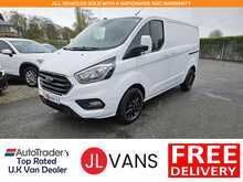 Ford Transit Custom 280 EcoBlue Limited L1H1 Euro 6 130ps 2022 