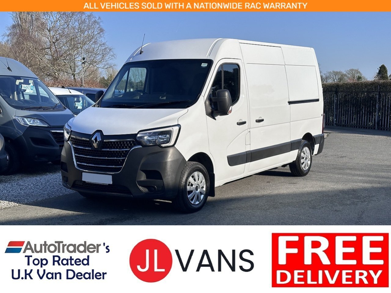 Renault 2.3 dCi 33 Business Panel Van 4dr Diesel Manual FWD MWB Medium Roof Euro 6 (135 ps)