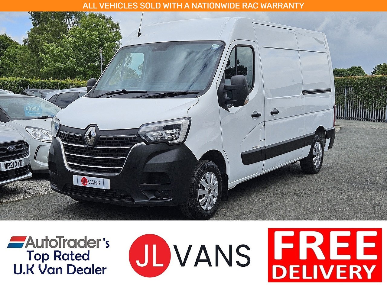 Renault 2.3 dCi 33 Business Panel Van 4dr Diesel Manual FWD MWB Medium Roof Euro 6 (135 ps)